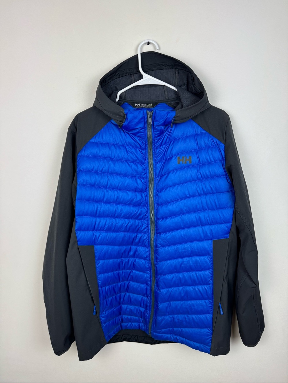 Helly Hansen Verglas light down jacket mens Large